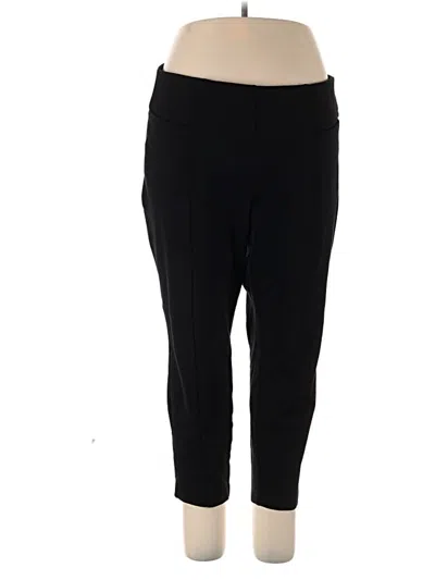 Pre-owned Studio By Torrid Active Pants In Black