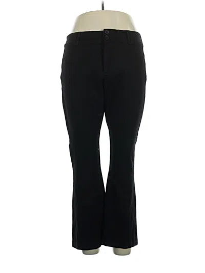 Pre-owned Studio By Torrid Active Pants In Black