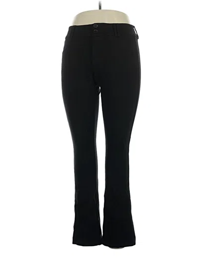 Pre-owned Studio By Torrid Active Pants In Black