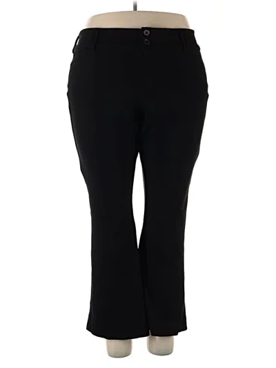 Pre-owned Studio By Torrid Active Pants In Black