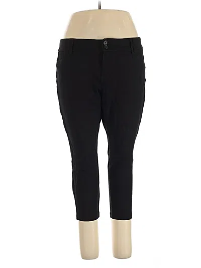 Pre-owned Studio By Torrid Active Pants In Black