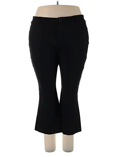 Pre-owned Studio By Torrid Active Pants In Black