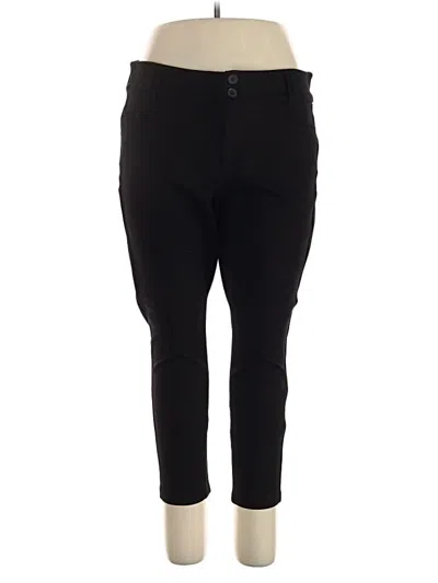 Pre-owned Studio By Torrid Active Pants In Black