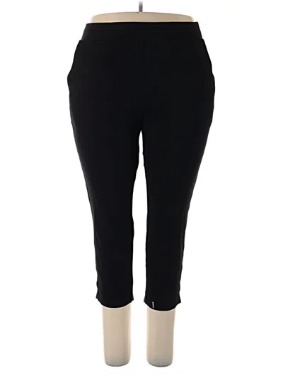 Pre-owned Studio By Torrid Active Pants In Black