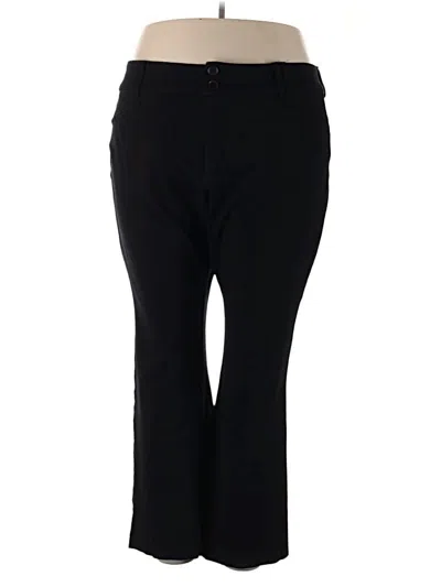 Pre-owned Studio By Torrid Active Pants In Black