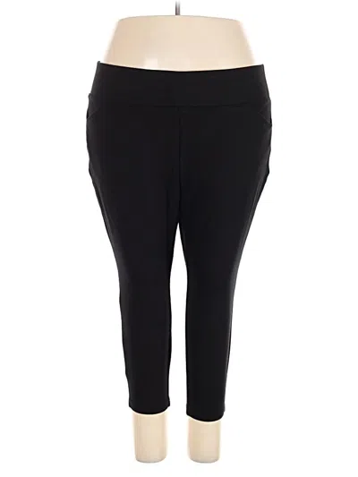 Pre-owned Studio By Torrid Active Pants In Black