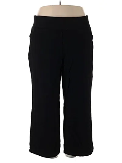 Pre-owned Studio By Torrid Active Pants In Black