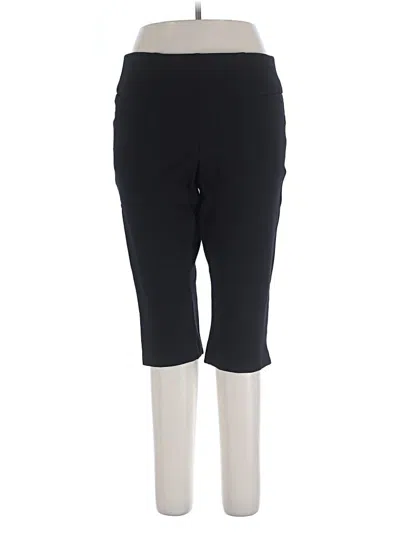 Pre-owned Studio By Torrid Active Pants In Black