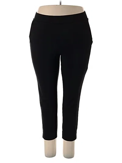 Pre-owned Studio By Torrid Active Pants In Black