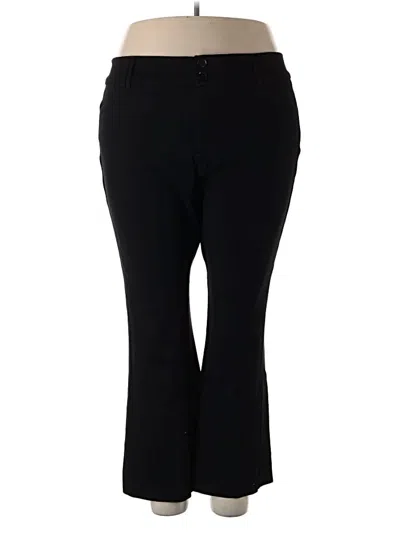 Pre-owned Studio By Torrid Active Pants In Black