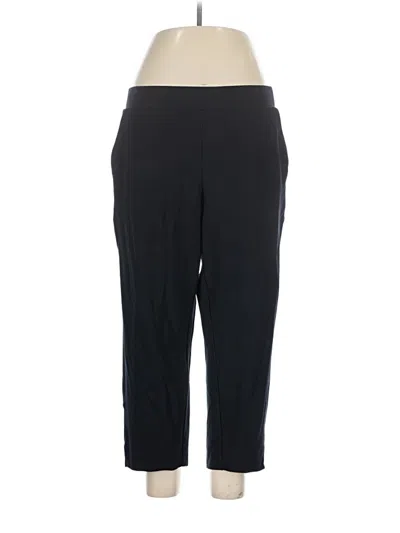 Pre-owned Studio By Torrid Active Pants In Black