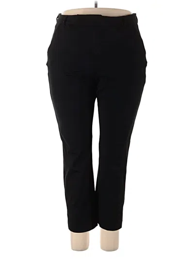 Pre-owned Studio By Torrid Active Pants In Black