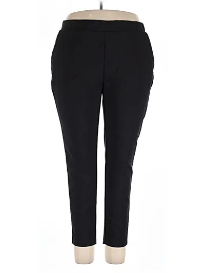 Pre-owned Studio By Torrid Active Pants In Black