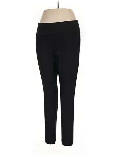 Pre-owned Studio By Torrid Active Pants In Black