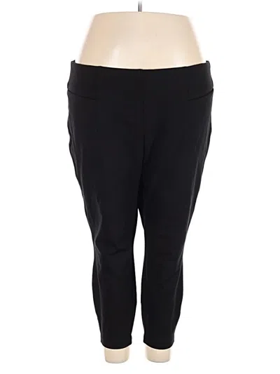 Pre-owned Studio By Torrid Active Pants In Black
