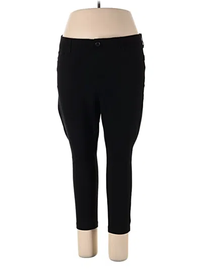 Pre-owned Studio By Torrid Active Pants In Black