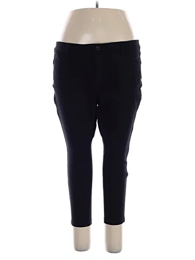 Pre-owned Studio By Torrid Active Pants In Black