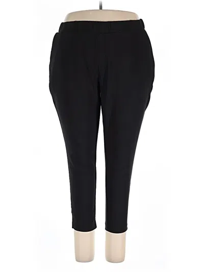 Pre-owned Studio By Torrid Active Pants In Black