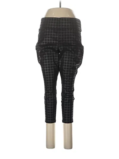 Pre-owned Studio By Torrid Active Pants In Black