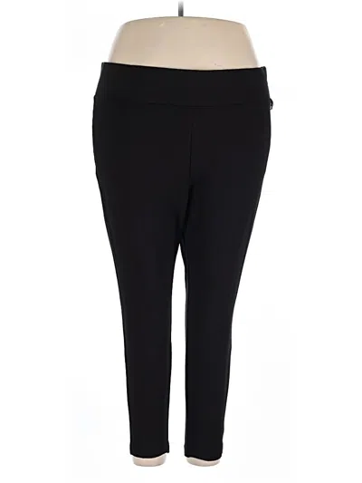 Pre-owned Studio By Torrid Active Pants In Black