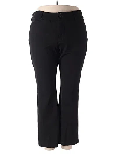 Pre-owned Studio By Torrid Active Pants In Black