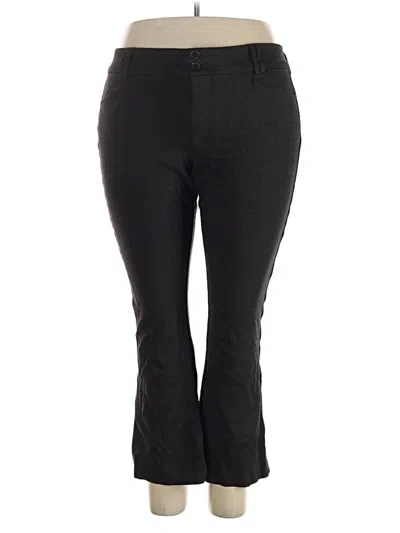 Pre-owned Studio By Torrid Active Pants In Black