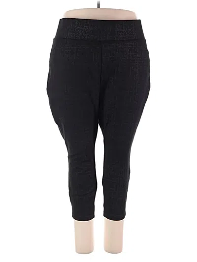 Pre-owned Studio By Torrid Active Pants In Black