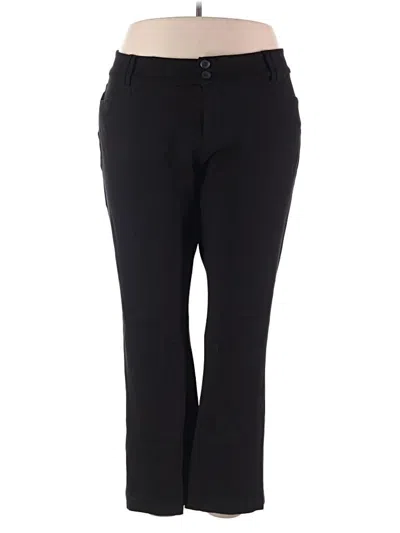 Pre-owned Studio By Torrid Active Pants In Black