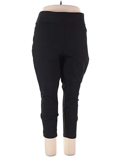 Pre-owned Studio By Torrid Active Pants In Black