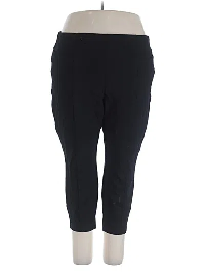 Pre-owned Studio By Torrid Active Pants In Black