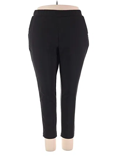 Pre-owned Studio By Torrid Active Pants In Black