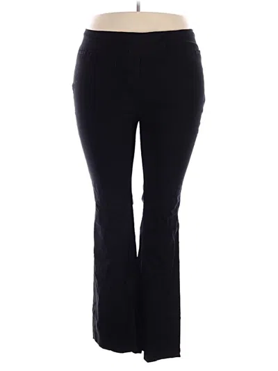 Pre-owned Studio By Torrid Active Pants In Black
