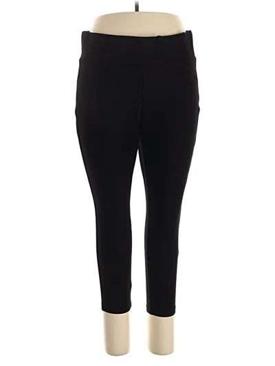 Pre-owned Studio By Torrid Active Pants In Black