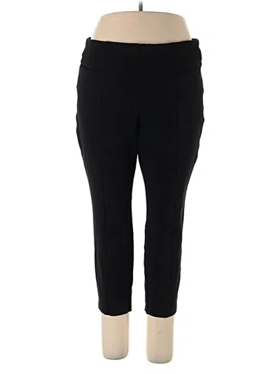 Pre-owned Studio By Torrid Active Pants In Black
