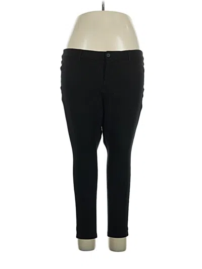 Pre-owned Studio By Torrid Active Pants In Black