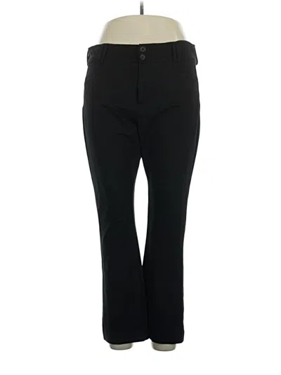 Pre-owned Studio By Torrid Active Pants In Black