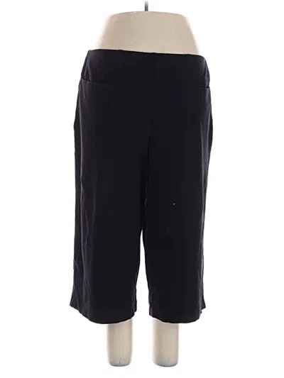 Pre-owned Studio By Torrid Active Pants In Black