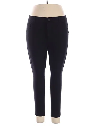 Pre-owned Studio By Torrid Active Pants In Black