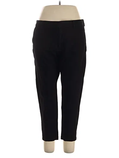 Pre-owned Studio By Torrid Active Pants In Black