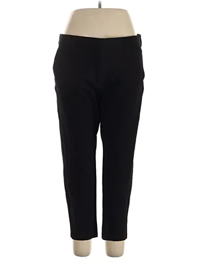 Pre-owned Studio By Torrid Active Pants In Black