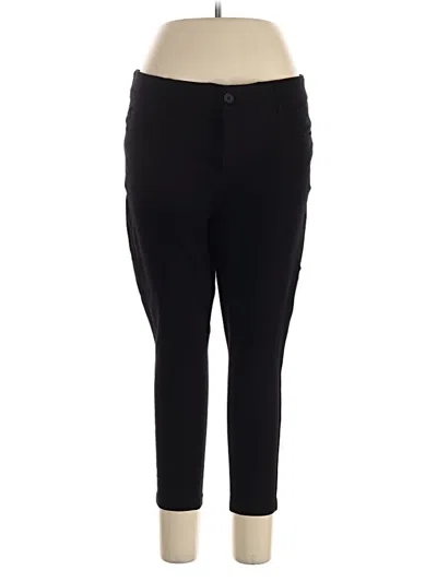 Pre-owned Studio By Torrid Active Pants In Black