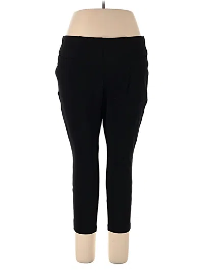 Pre-owned Studio By Torrid Active Pants In Black