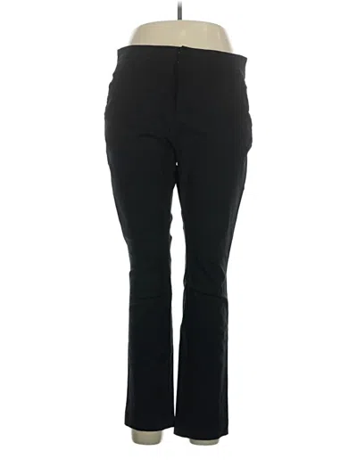 Pre-owned Studio By Torrid Active Pants In Black