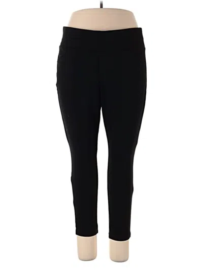 Pre-owned Studio By Torrid Active Pants In Black