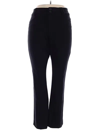 Pre-owned Studio By Torrid Active Pants In Black