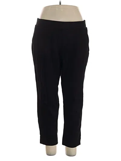 Pre-owned Studio By Torrid Active Pants In Black