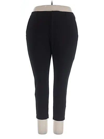 Pre-owned Studio By Torrid Active Pants In Black