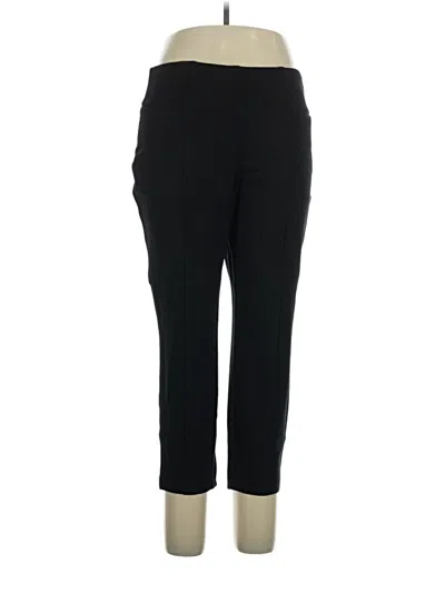 Pre-owned Studio By Torrid Active Pants In Black