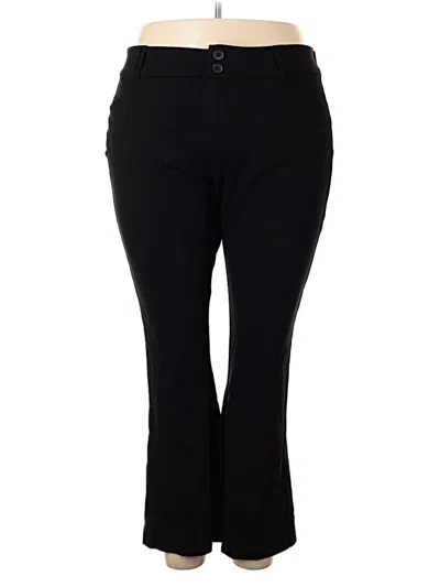 Pre-owned Studio By Torrid Active Pants In Black