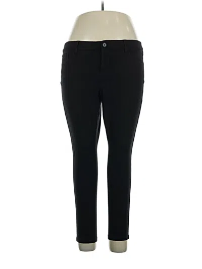 Pre-owned Studio By Torrid Active Pants In Black